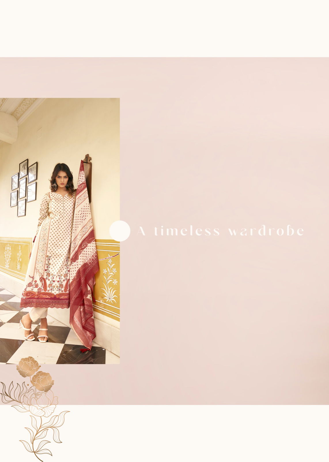 Charm By By Prm Printed Heavy Pure Jam Cotton Dress Material Wholesale Suppliers In Mumbai
